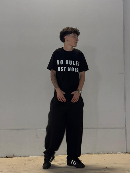 Camiseta No Rules Just Noise - Wild Horse Edition (Black)